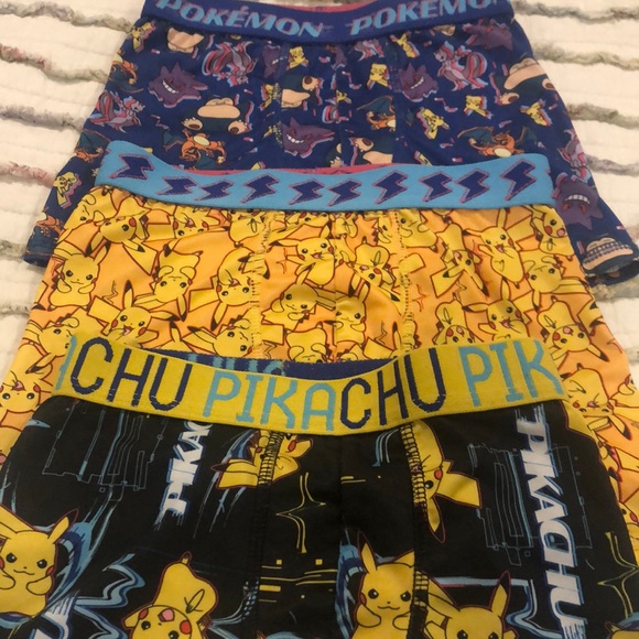 Pokemon Other - Boys size 6 Boxers